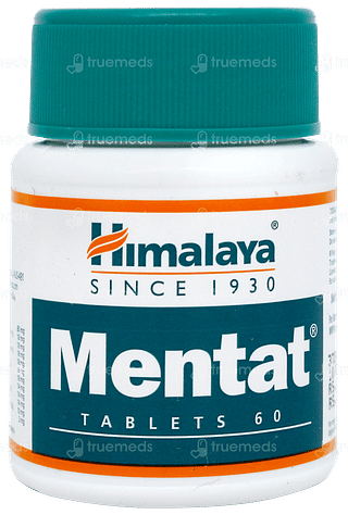 Himalaya Mentat Tablet 60