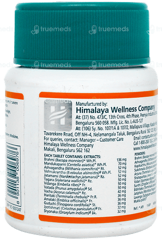 Himalaya Mentat Tablet 60