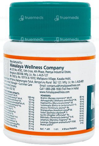 Himalaya Mentat Tablet 60