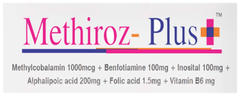 Methiroz Plus Tablet 10