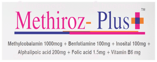 Methiroz Plus Tablet 10