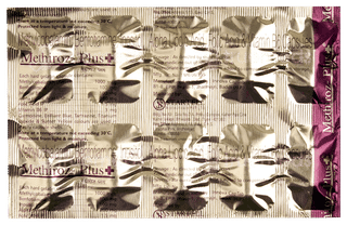 Methiroz Plus Tablet 10