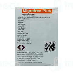 Migrafree Plus Tablet 10 Migrafree Plus Tablet 10