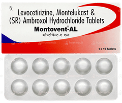 Montovent Al Tablet 10
