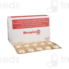 Moreplex Cd Tablet 10