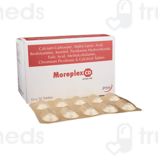 Moreplex Cd Tablet 10