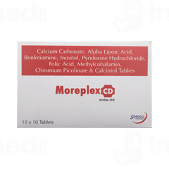 Moreplex Cd Tablet 10