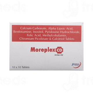 Moreplex Cd Tablet 10