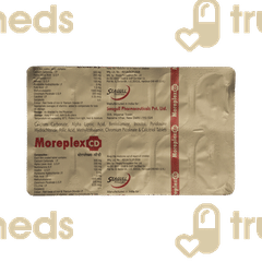 Moreplex Cd Tablet 10