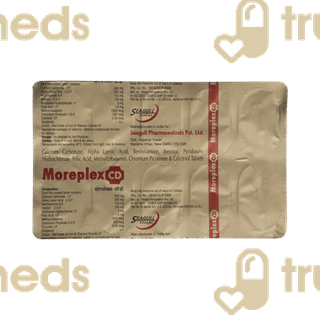 Moreplex Cd Tablet 10