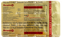 Moreplex Cd Tablet 10