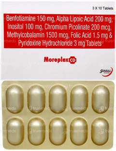 Moreplex Cd Tablet 10 Moreplex Cd Tablet 10