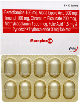 Moreplex Cd Tablet 10