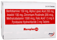 Moreplex Cd Tablet 10