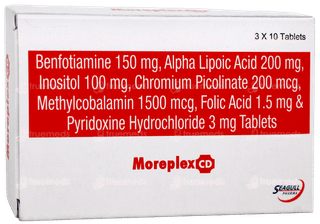 Moreplex Cd Tablet 10