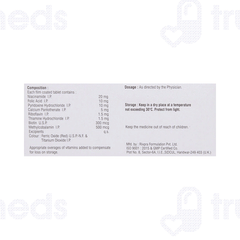Multi 8 Tablet 10