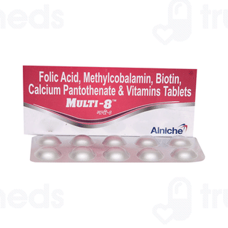 Multi 8 Tablet 10
