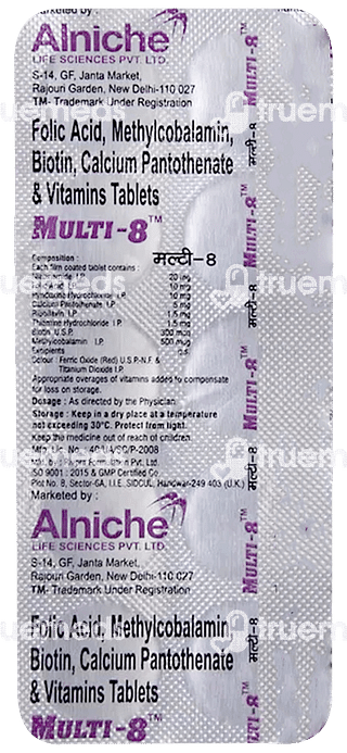 Multi 8 Tablet 10