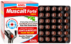 Aimil Muscalt Forte Tablet 30 Aimil Muscalt Forte Tablet 30