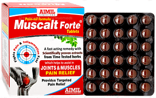 Aimil Muscalt Forte Tablet 30