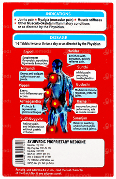 Aimil Muscalt Forte Tablet 30 Aimil Muscalt Forte Tablet 30