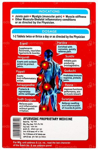 Aimil Muscalt Forte Tablet 30