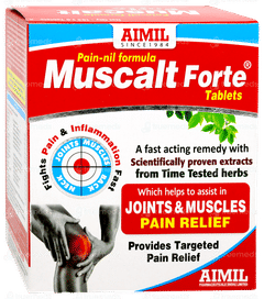 Aimil Muscalt Forte Tablet 30 Aimil Muscalt Forte Tablet 30