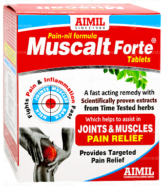 Aimil Muscalt Forte Tablet 30