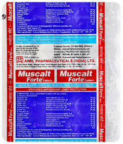 Aimil Muscalt Forte Tablet 30 Aimil Muscalt Forte Tablet 30