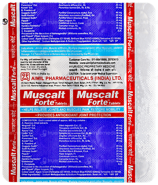 Aimil Muscalt Forte Tablet 30