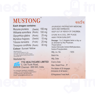 Mustong Tablet 20