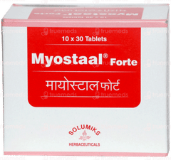 Myostaal Forte Tablet 30 Myostaal Forte Tablet 30