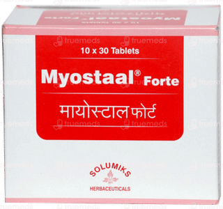 Myostaal Forte Tablet 30