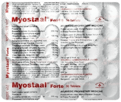 Myostaal Forte Tablet 30