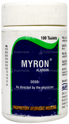 Myron Tablet 100