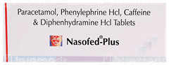 Nasofed Plus Tablet 10 Nasofed Plus Tablet 10