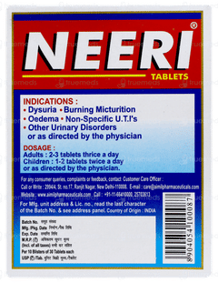 Neeri Tablet 30