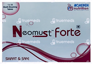 Neomust Forte Tablet 10