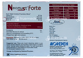 Neomust Forte Tablet 10