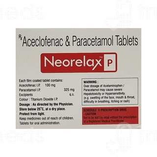 Neorelax P Tablet 10