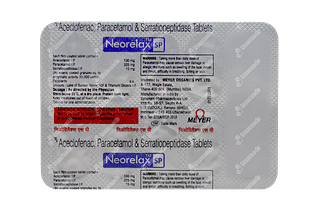 Neorelax Sp 100/325/15 MG Tablet 10