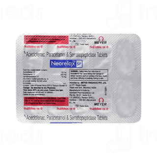 Neorelax Sp Tablet 10
