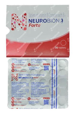 Neurobion Forte Tablet 30