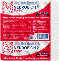 Neurobion Forte Tablet 30 Neurobion Forte Tablet 30
