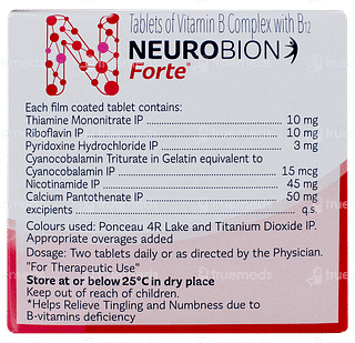 Neurobion Forte Tablet 30