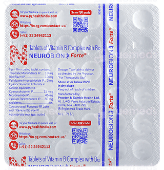 Neurobion Forte Tablet 30