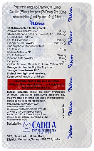Alene New Tablet 10