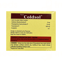 Coldsol New Tablet 10
