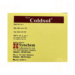 Coldsol New Tablet 10