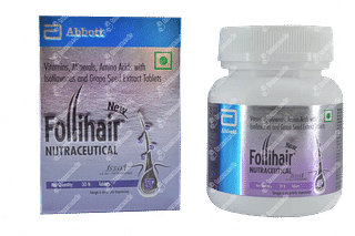 New Follihair Tablet 30